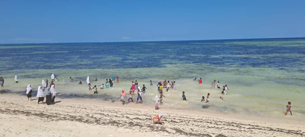 Pongwe beach villagers